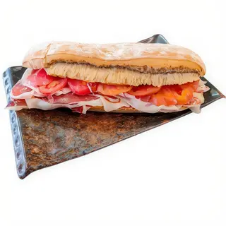 Bocata Jamón Con Tomate Rosa
