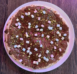 Pizza Nutella Ø 32cm