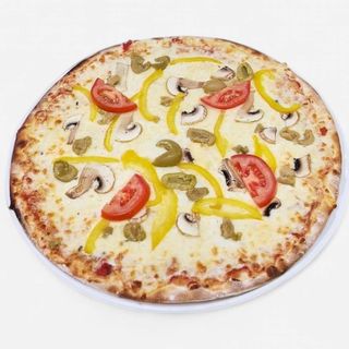 Pizza vegetariana