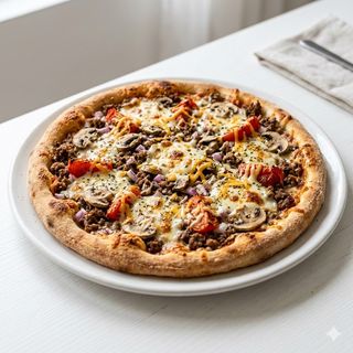 Pizza Boston Mediana