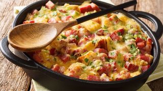 Omelette pomme de terre 