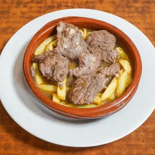 Carrillada de Cerdo en Salsa