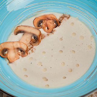 Грибний крем-суп 