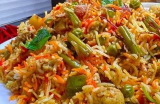 Verdura Biryani