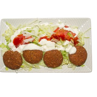 Falafel Plato