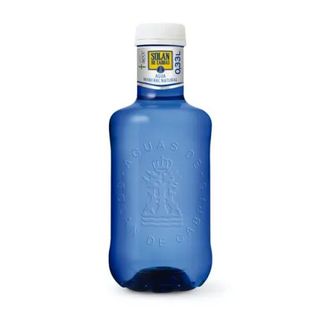 Agua Mineral Natural Solán de Cabras Botella 33 Cl.