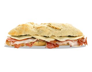 Castrejana (Jamón Serrano, Queso Tetilla)