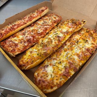 Bocapizza (XL) barbacoa