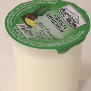 Iogurt Desnatat Pinya Granja Armengol 125Gr