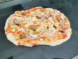 Pancetta & porcini