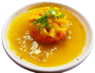 38. Tartare mango