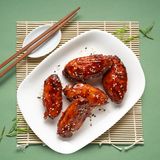 Курячі крильця теріякі