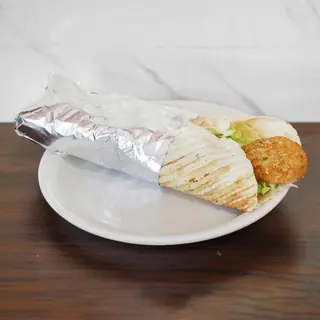 Piadina falafel
