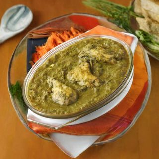 Pollo Saag