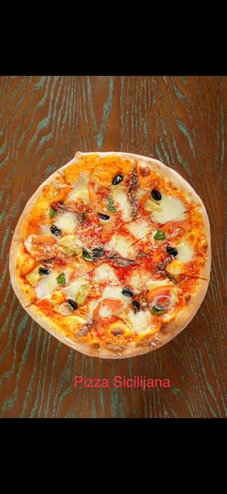 Pizza Siciliana 270 gr