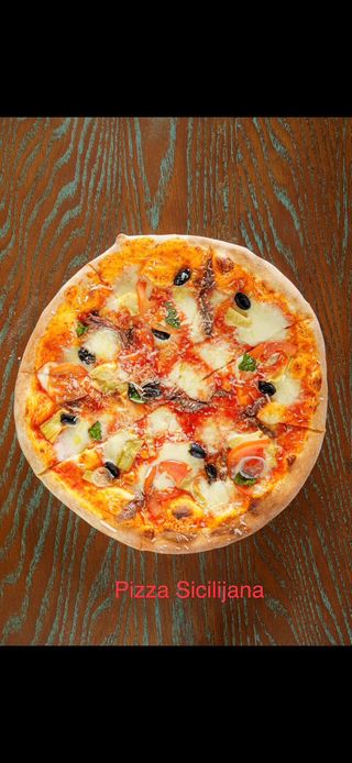Pizza Siciliana 270 gr