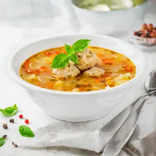 Ciorbă de perișoare ( 350g )