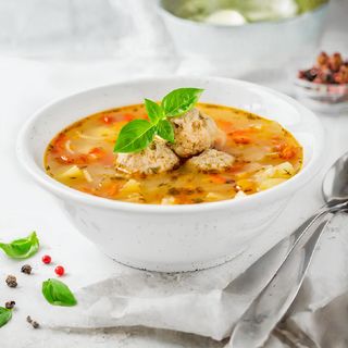 Ciorbă de perișoare ( 350g )