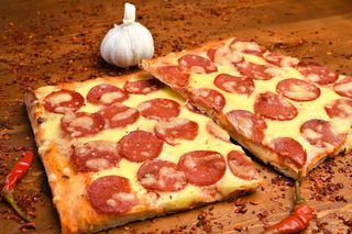 1/4 Plateau Pizza Pepperoni