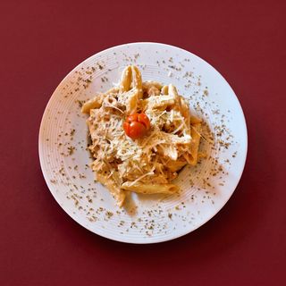 Cheesy Crispy Pasta