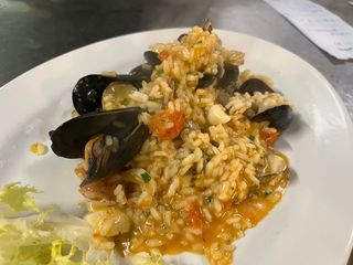 Risotto ai frutti di mare