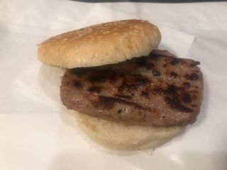 Hamburguesa Pan Redondo