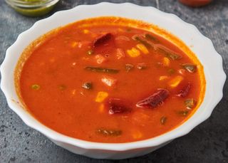 Vegetable Curry & Rice