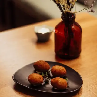 Croquetas jamón ibérico
