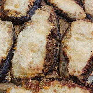 Berenjenas Rellenas (Aprox. 300g.)(Ración Fría)