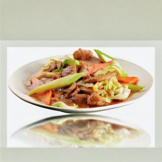 235 Manzo con verdure