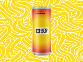 Пиво MILKY MANGO UNDERWOOD (330ml)