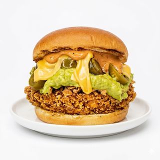 The Chick Fire Burger