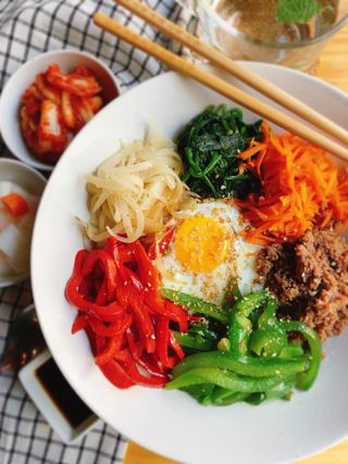 Bibimbap de bulgogi