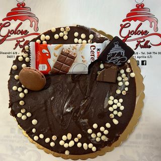 Cheesecake al Kinder Cereali