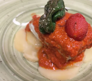 Bacalao A La Vizcaína