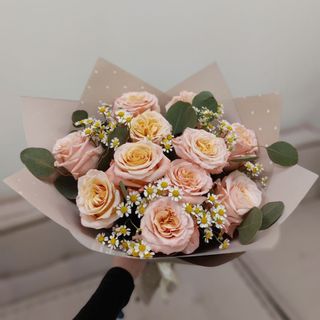 Buchet Blush & Bloom 