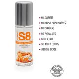 S8 Lubicante Sabor Caramelo 125ml