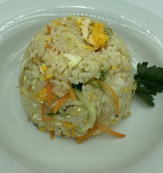 144. Riso con verdure