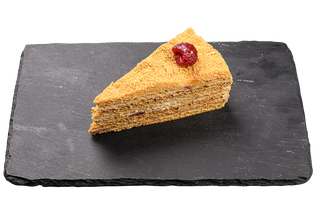 Торта Медовик-Наполеон