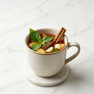 Cinnamon and Garlic Dawa