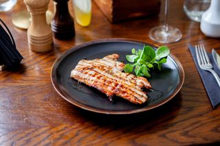 Piept de curcan la grătar