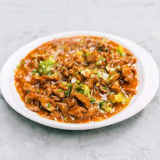 Beef With Broccoli In Oyster Sauce