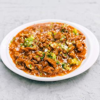 Beef With Broccoli In Oyster Sauce