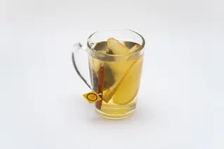 Чай грушевый с корицей и жасмином