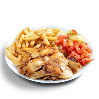Duży Talerz Kebab
