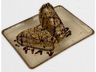 Суші-бургер з вугрем та тунцем (390g)