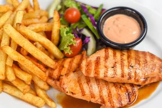 Juicy Grilled Chicken Breast