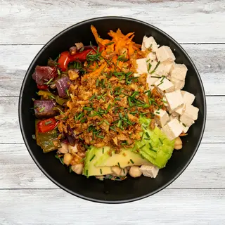 CREA TU POKE VEGAN & VEGGIE