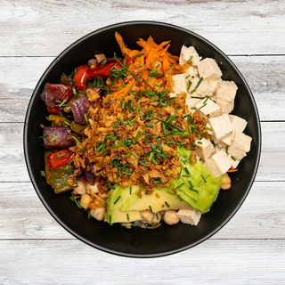 CREA TU POKE VEGAN & VEGGIE