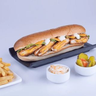 Sandwich Cordon Bleu